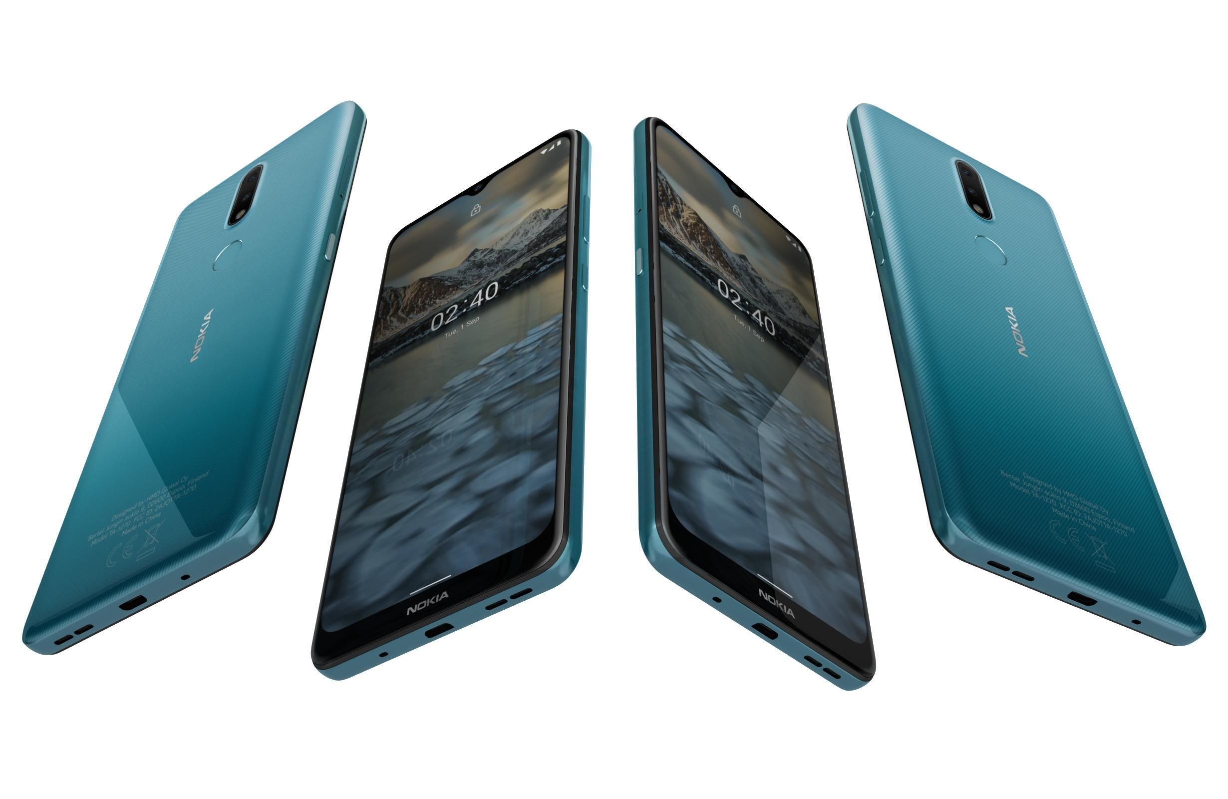 Nokia 2 4 All Colors 3D model_3