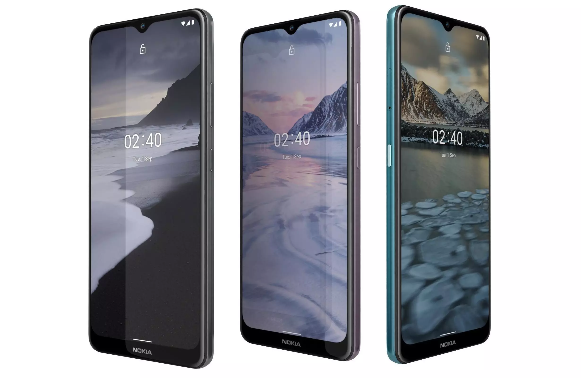 Nokia 2 4 All Colors 3D model_0