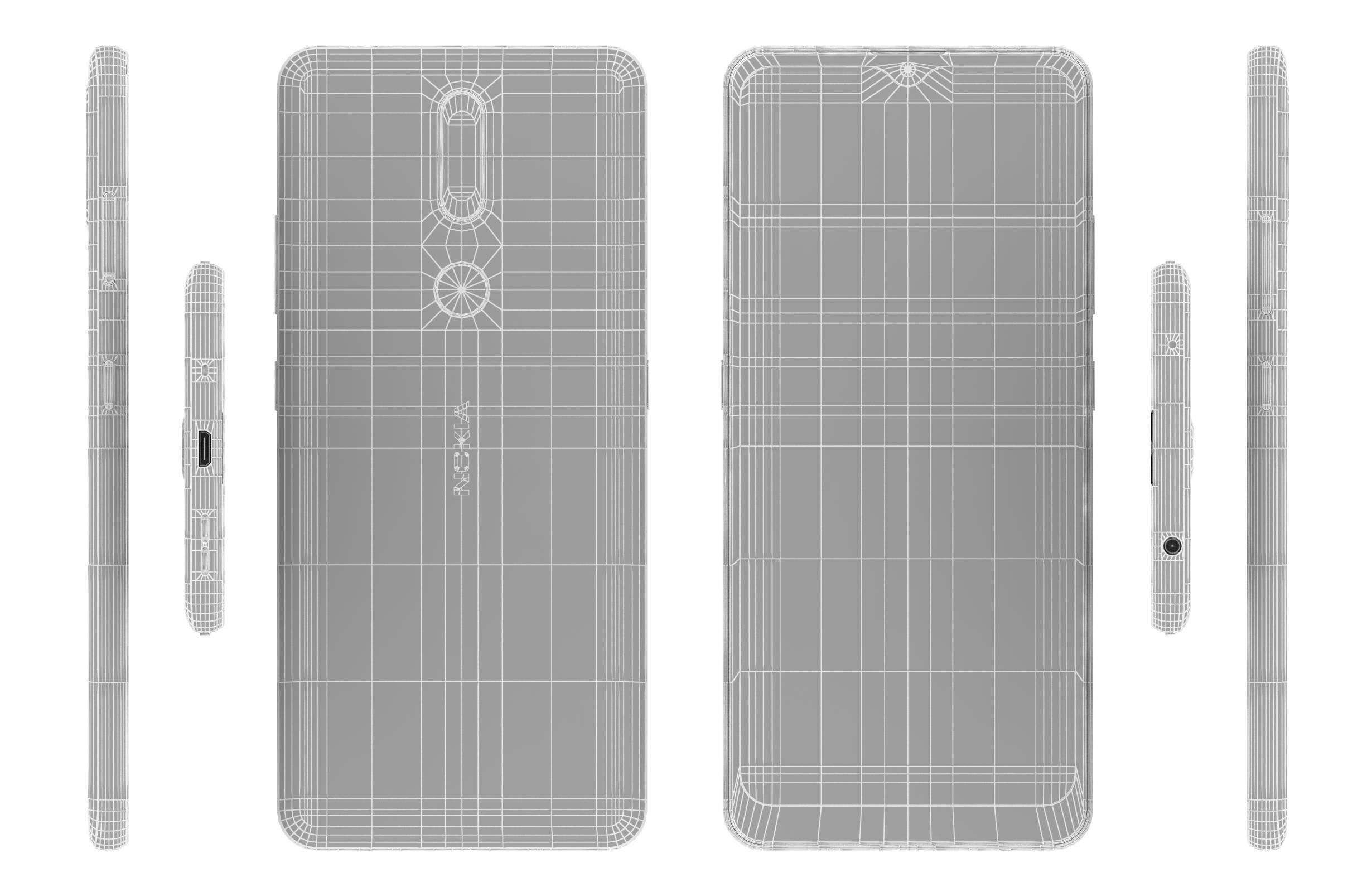 Nokia 2 4 All Colors 3D model_20