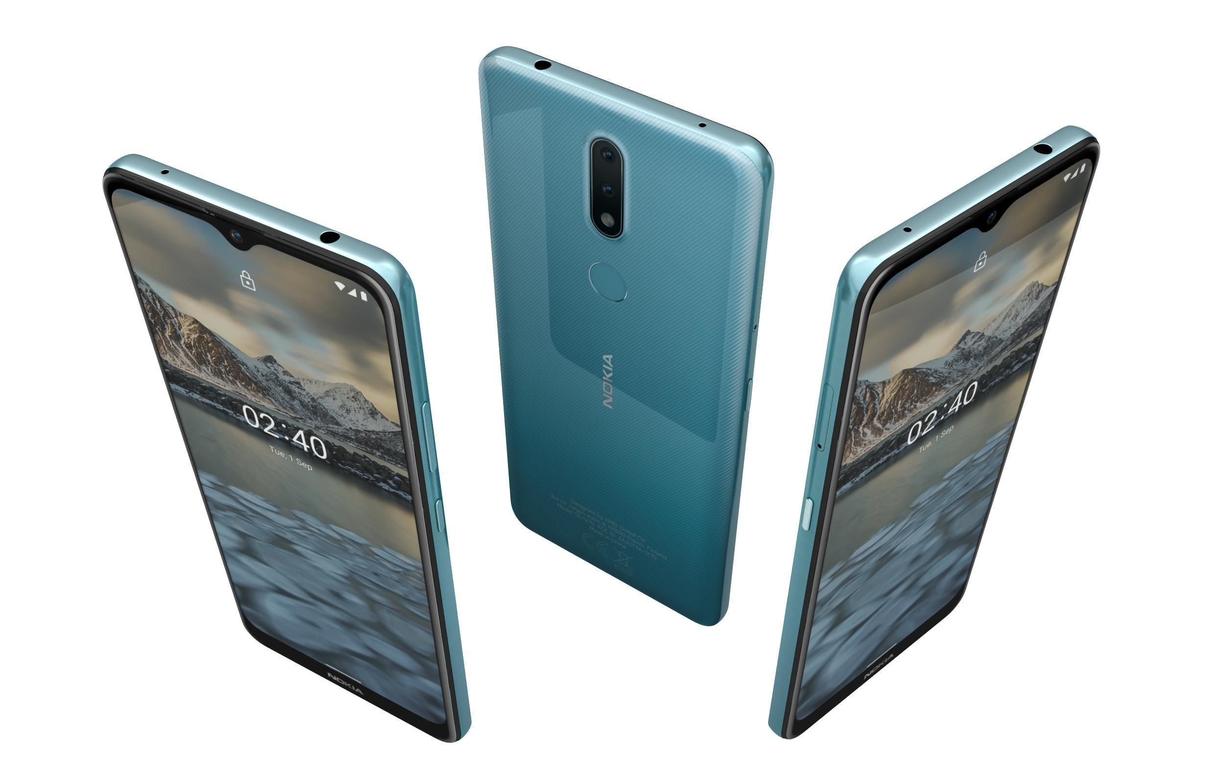 Nokia 2 4 All Colors 3D model_6