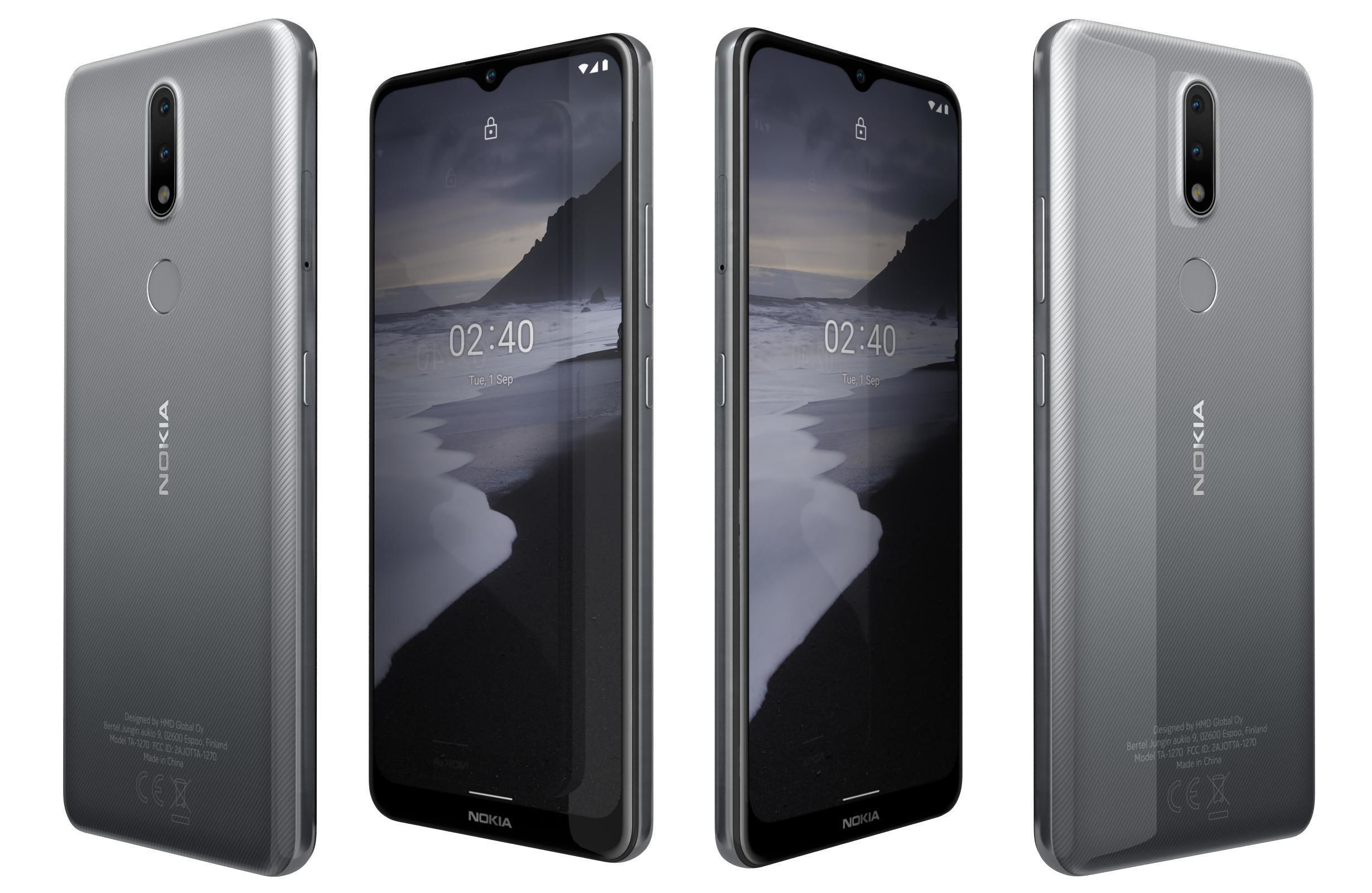 Nokia 2 4 All Colors 3D model_14