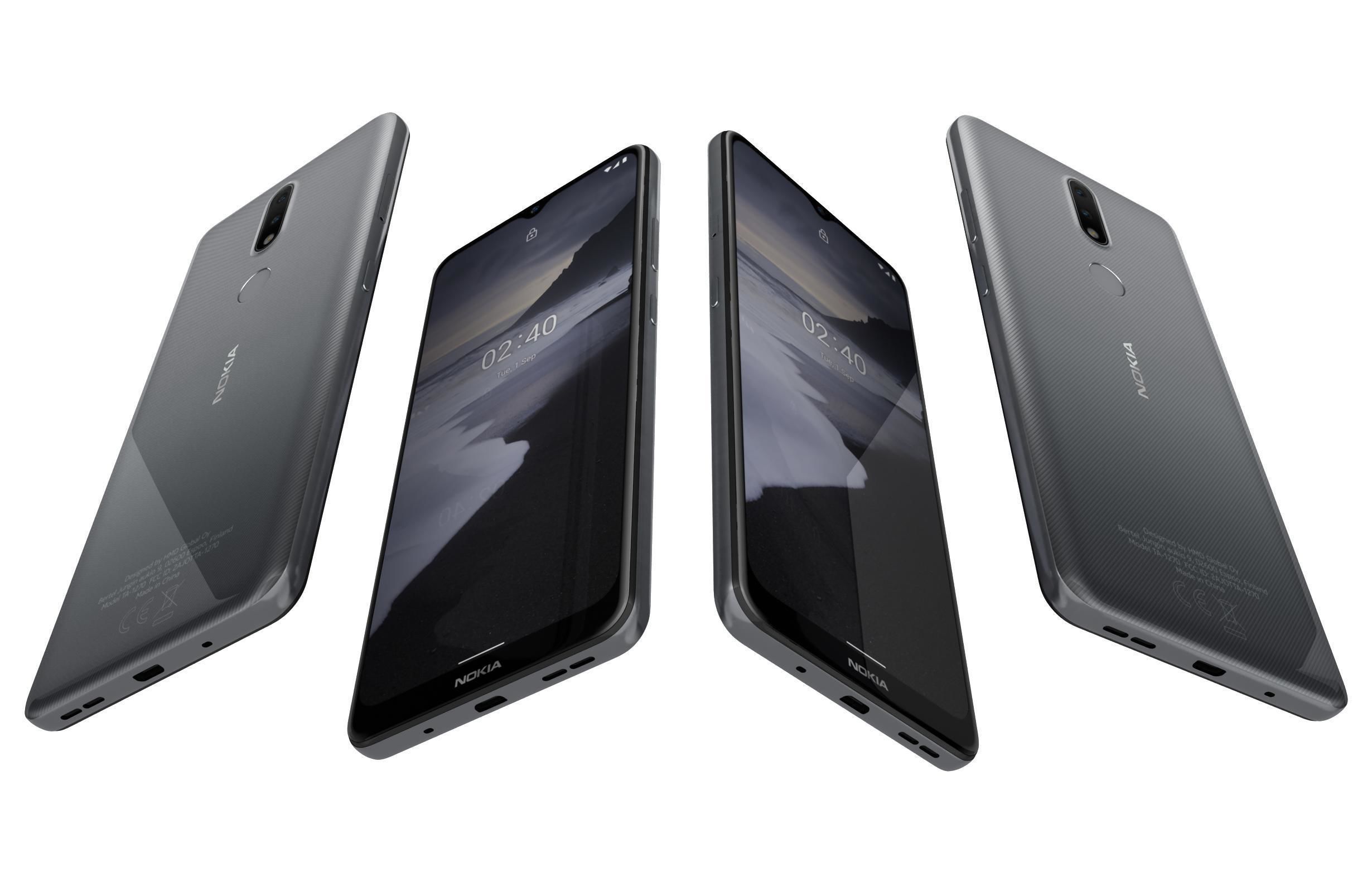 Nokia 2 4 All Colors 3D model_19