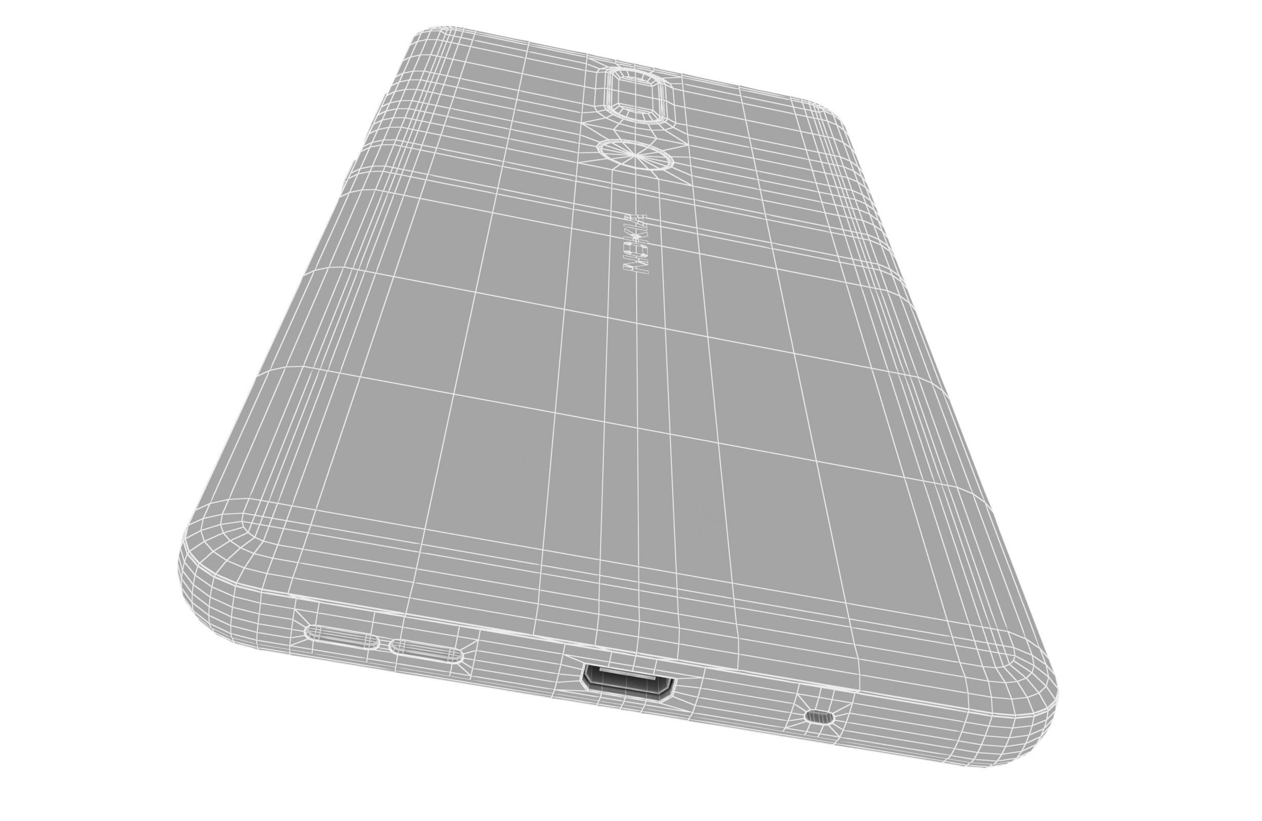 Nokia 2 4 All Colors 3D model_29