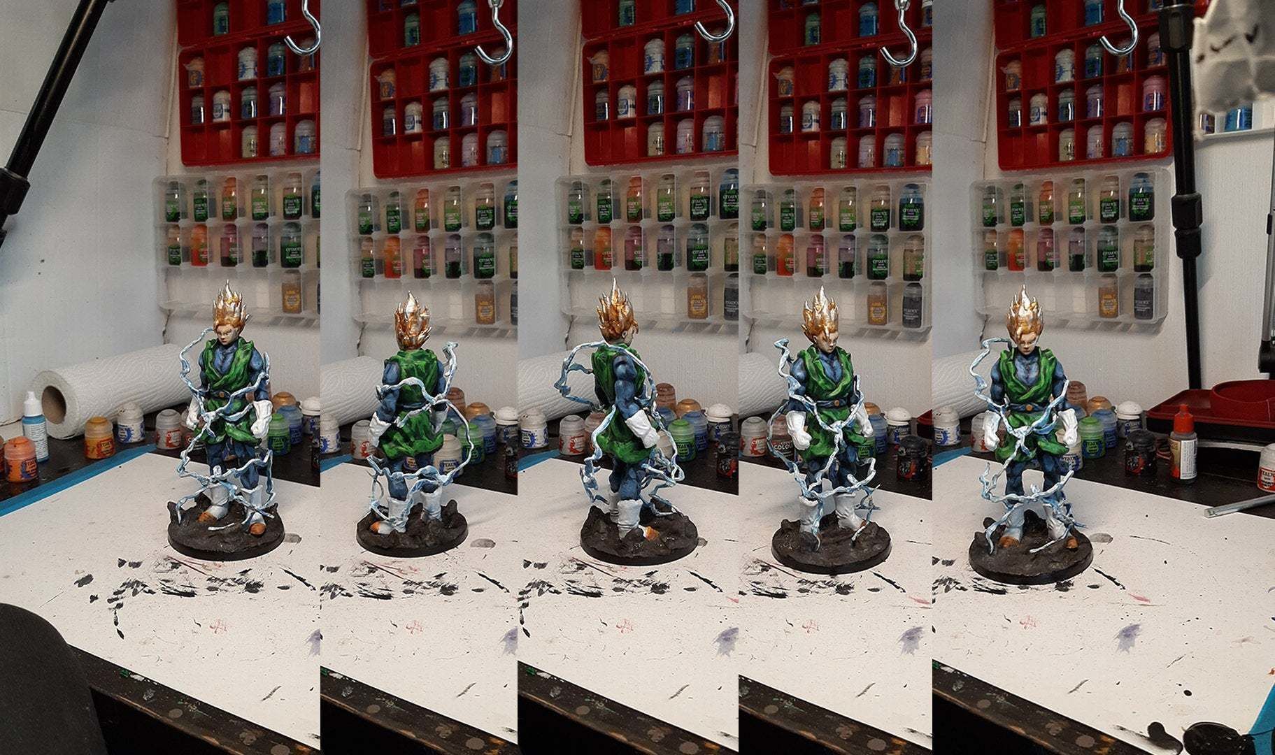 Gohan in Saiyaman outfit - 3D print model 3D print model_10