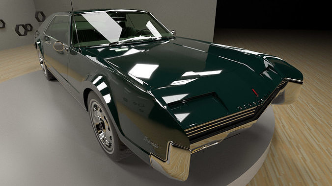 Oldsmobile Toronado 1966 3D model