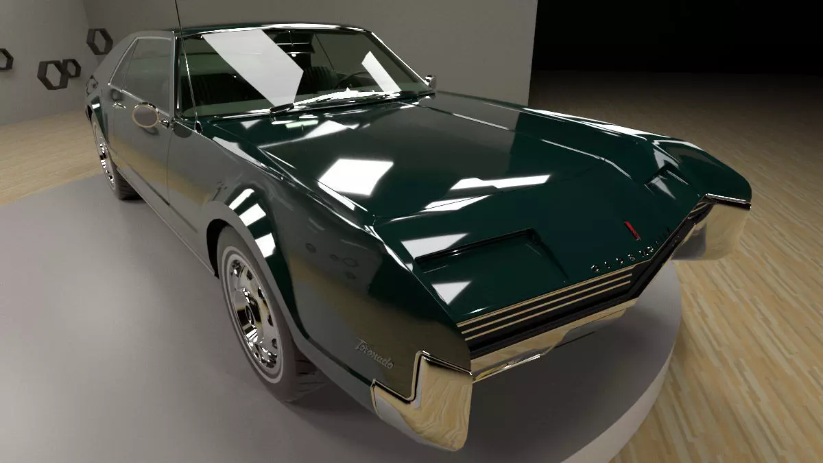 Oldsmobile Toronado 1966 3D model