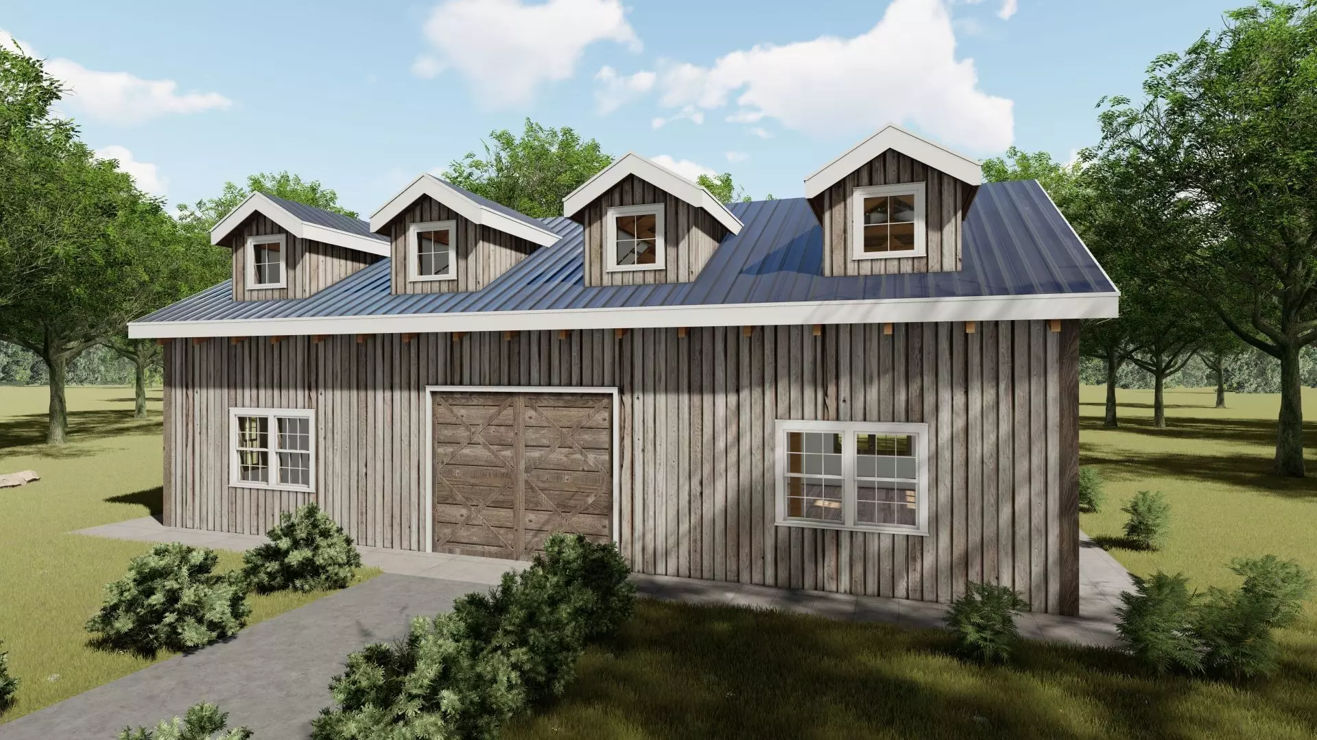 Stocc Barn Free 3D model