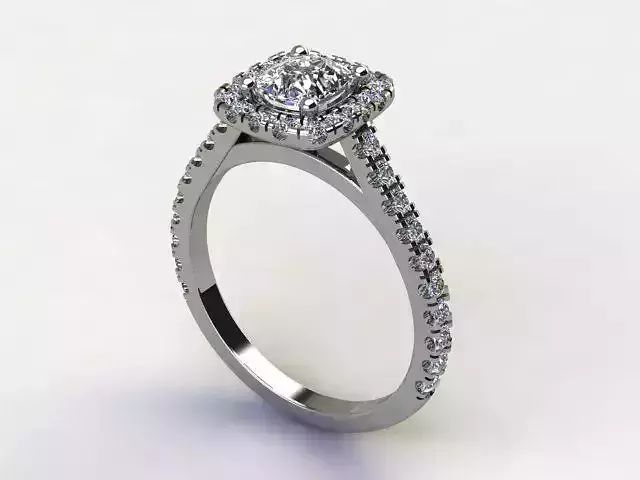 10113 halo engagement ring