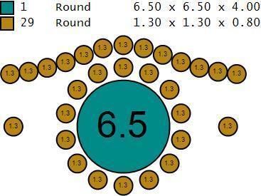 10114 engagement ring set gold 3D print model_6