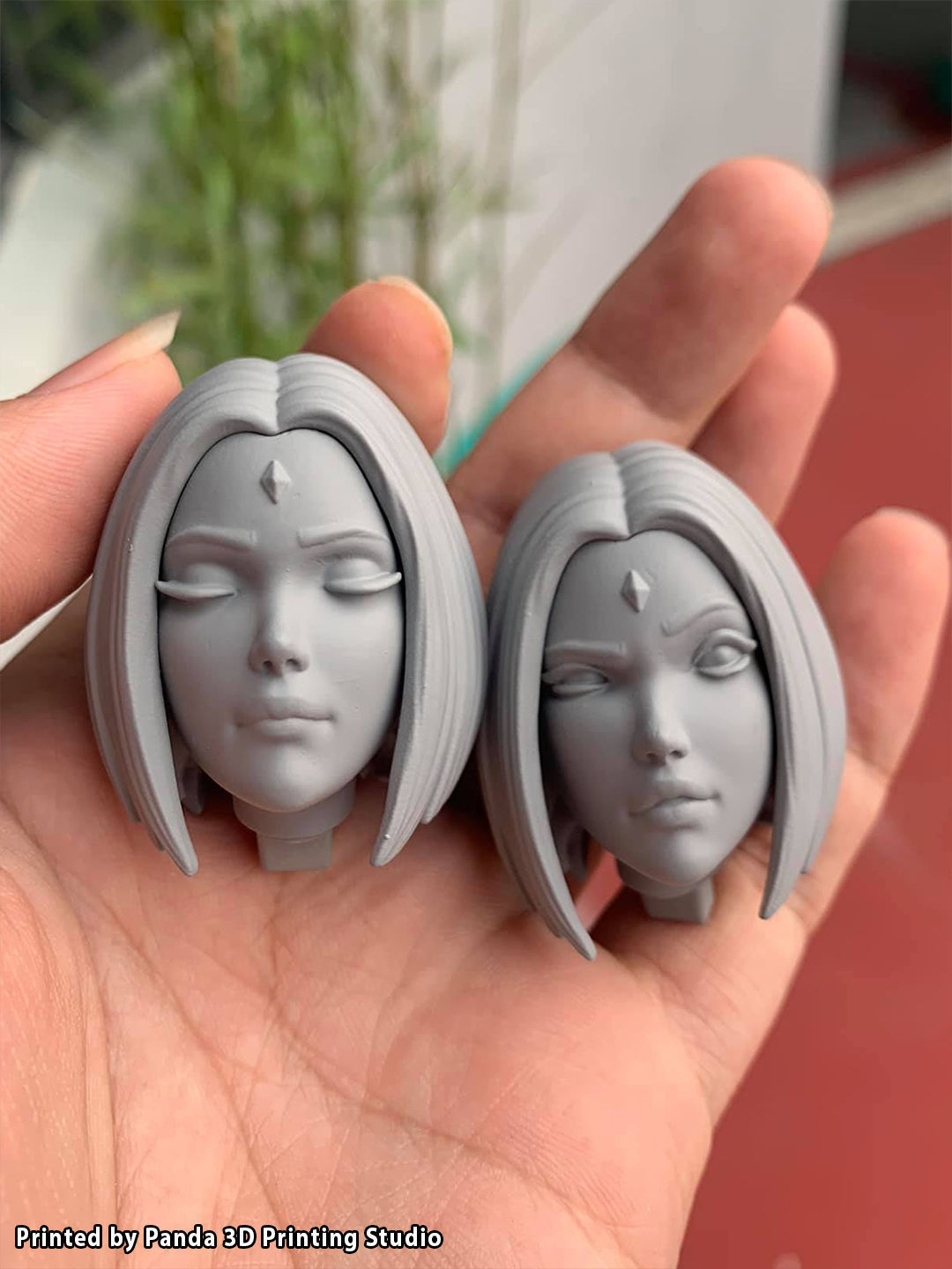 Meditating Raven Stl Files 3D print model_3