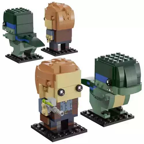 Lego Brickheadz - 41614 Owen and Blue