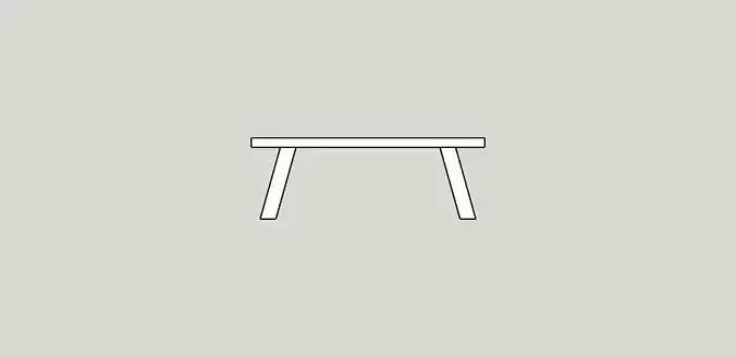 Coffee Table 3D model