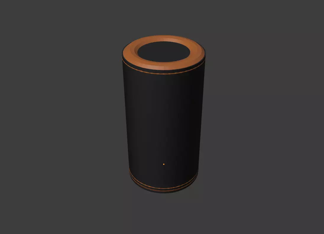 JTE Liquid Fuel Tank Free 3D model