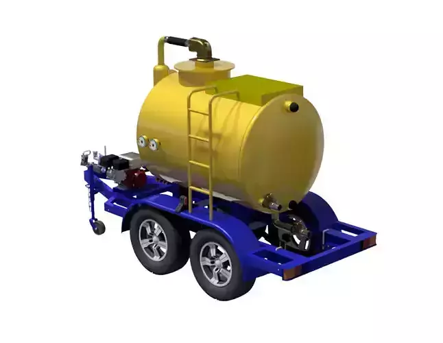Trailer Vaccum Tank 