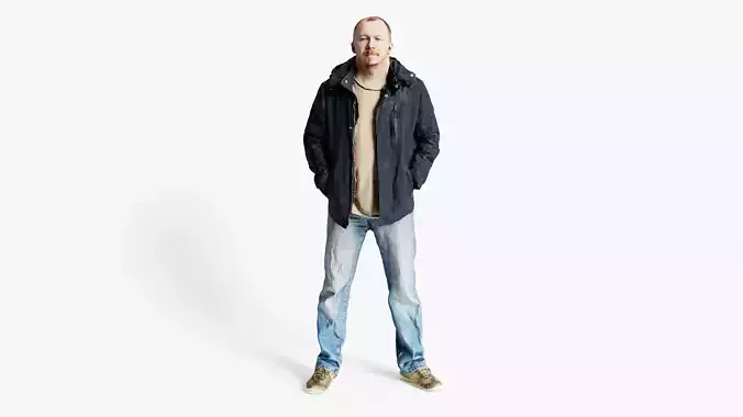 Man Standing Ks00001