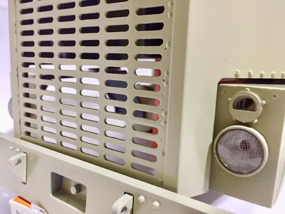 Oshkosh M1070  Army tank  STL 3D print model_23