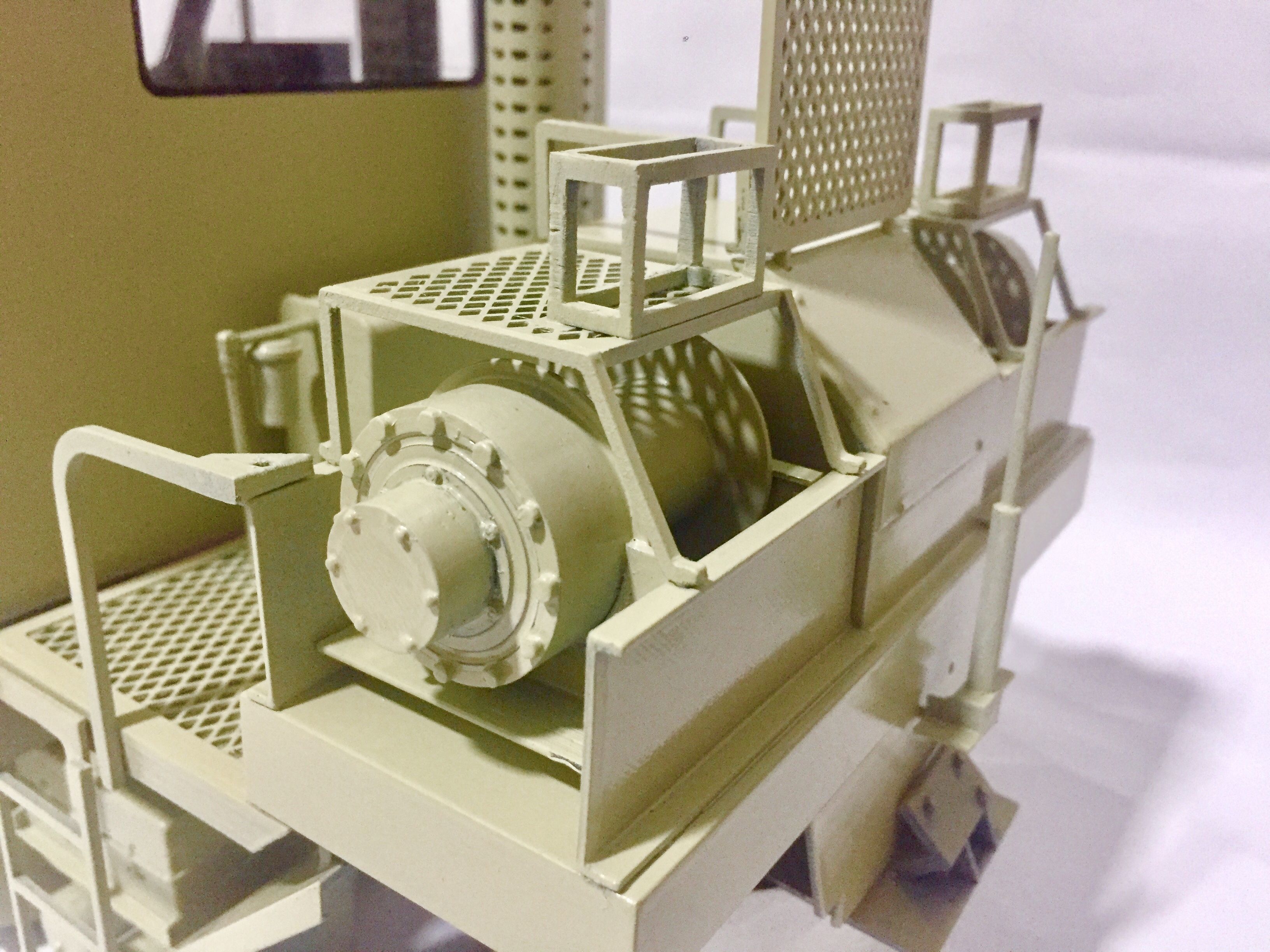 Oshkosh M1070  Army tank  STL 3D print model_24