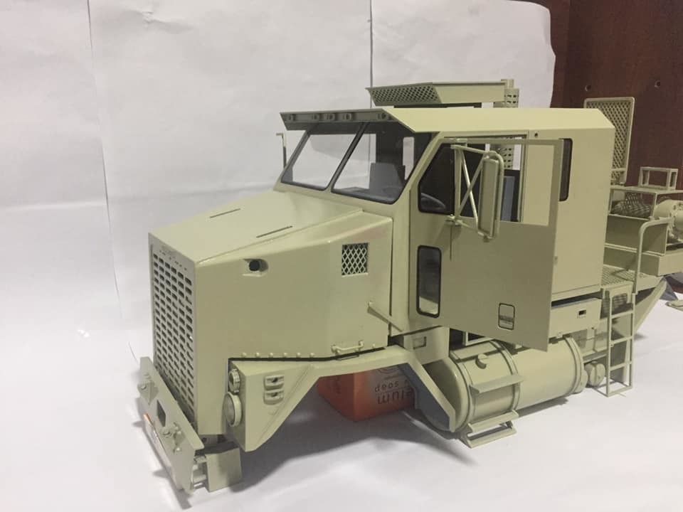 Oshkosh M1070  Army tank  STL 3D print model_27