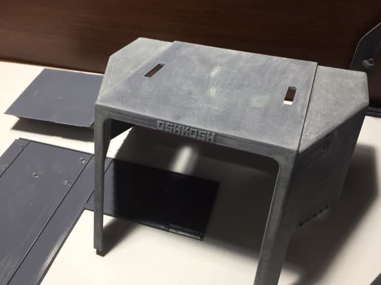 Oshkosh M1070  Army tank  STL 3D print model_13