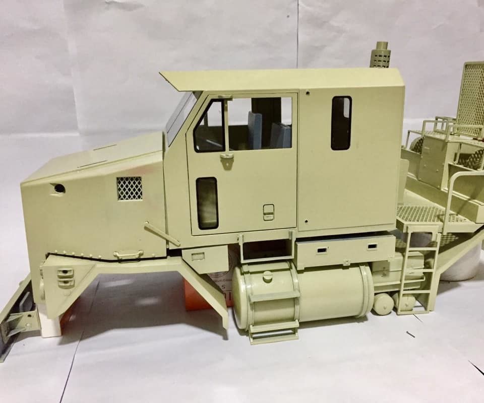 Oshkosh M1070  Army tank  STL 3D print model_5