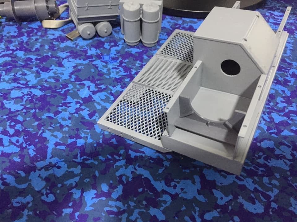 Oshkosh M1070  Army tank  STL 3D print model_18