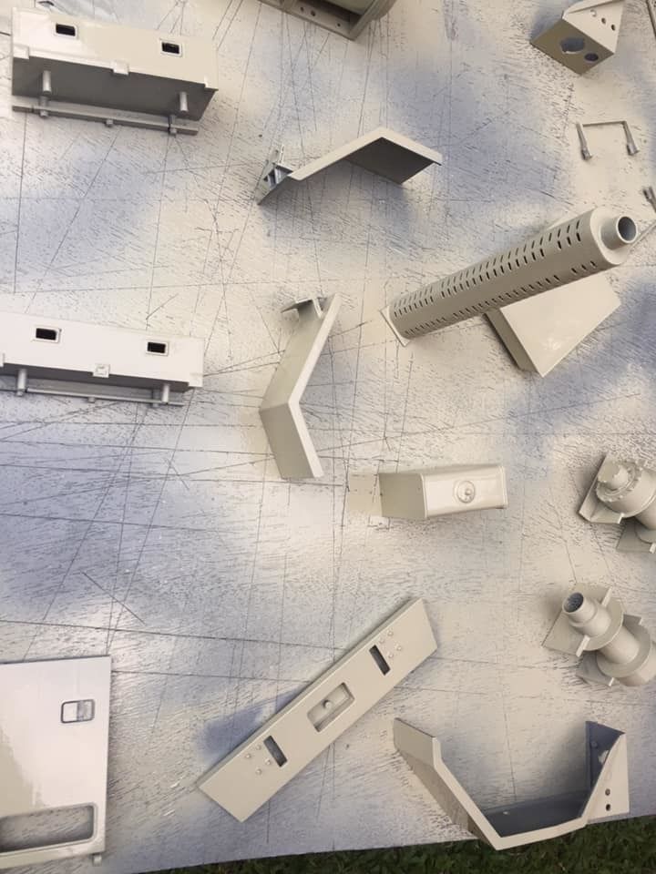 Oshkosh M1070  Army tank  STL 3D print model_20