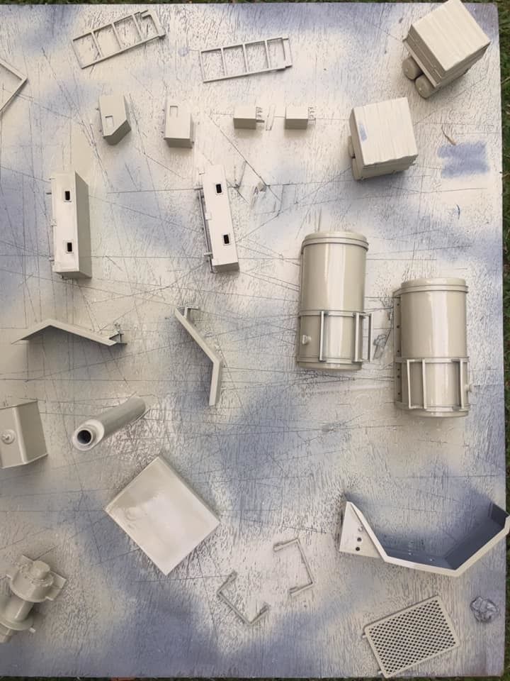 Oshkosh M1070  Army tank  STL 3D print model_19