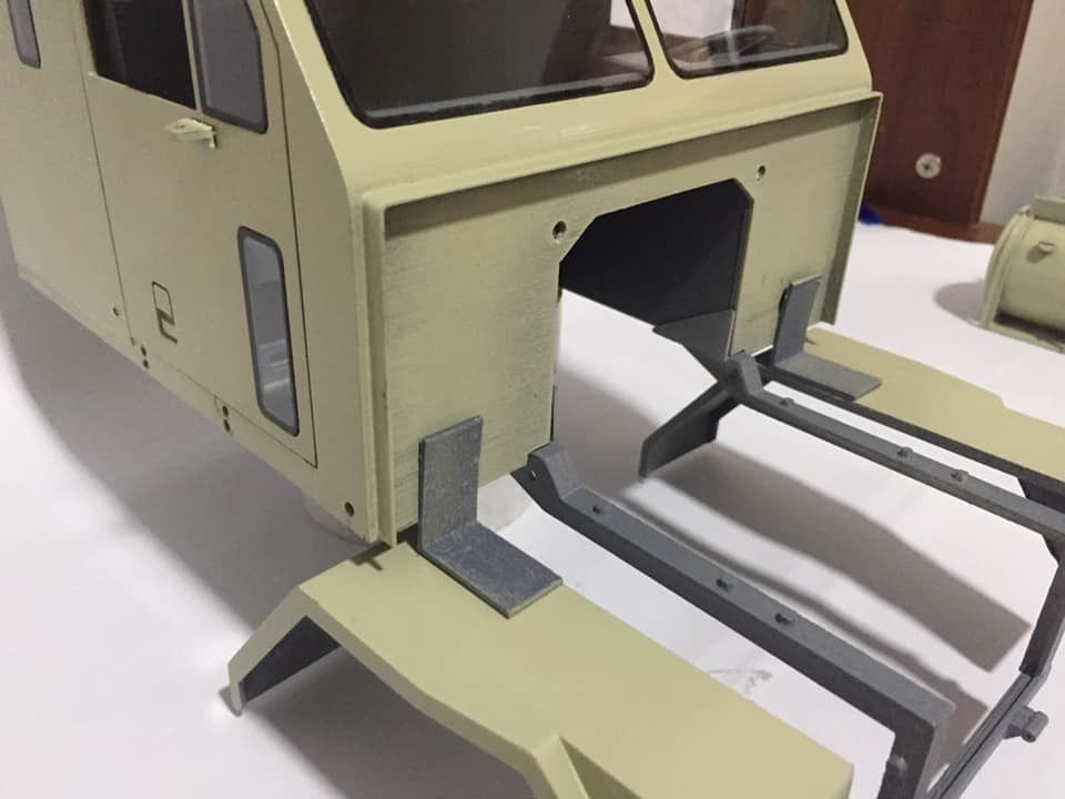 Oshkosh M1070  Army tank  STL 3D print model_21