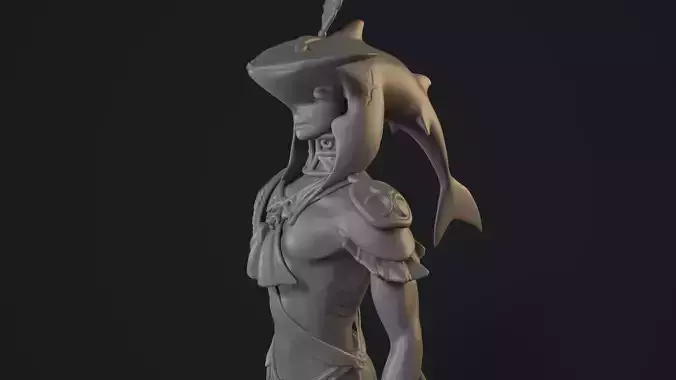 Prince Sidon 3D print model