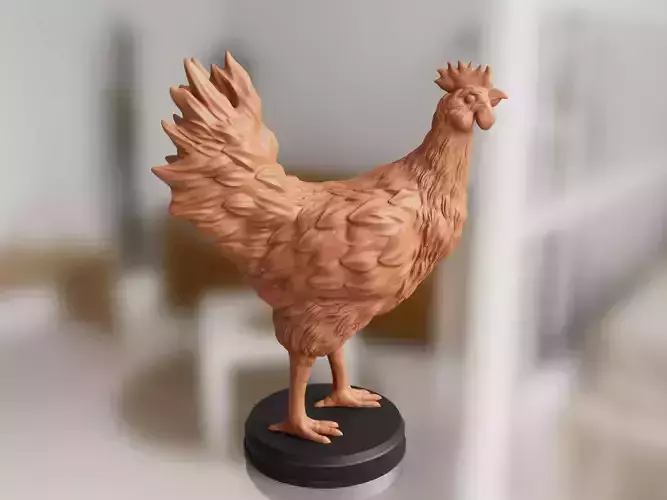 Chicken Miniature