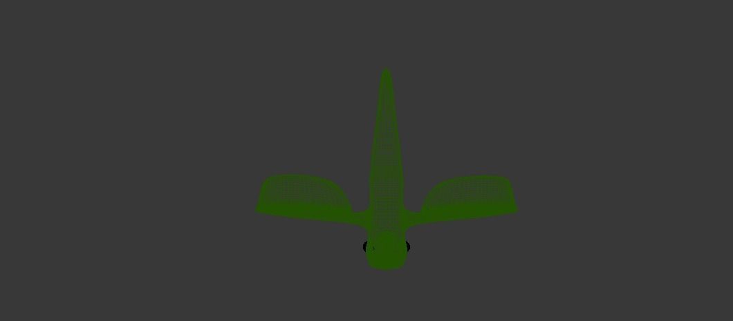 Low-poly Bird Low-poly 3D model_2