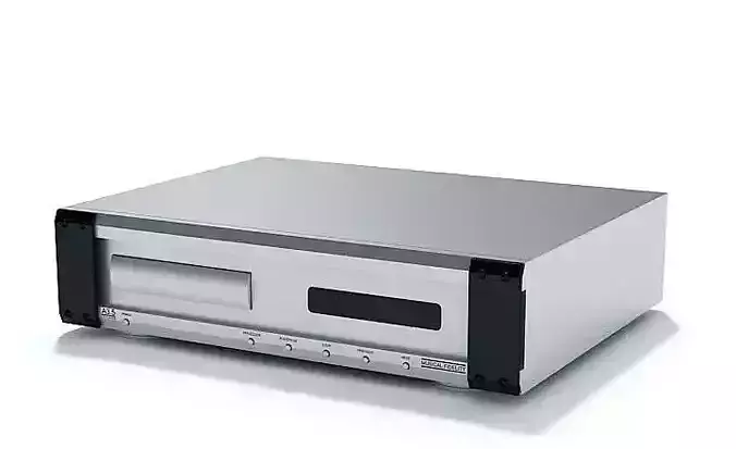 Dvd Video Player 3D model