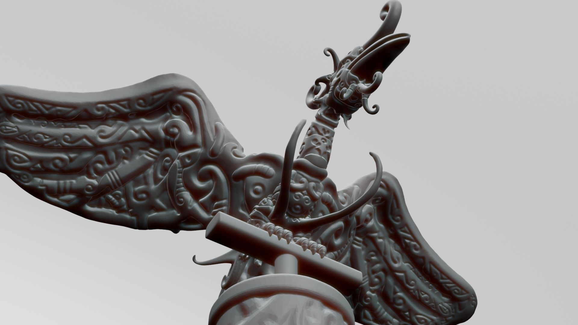 ENGGANG BORNEO - 3DPRINTING 3D print model_3