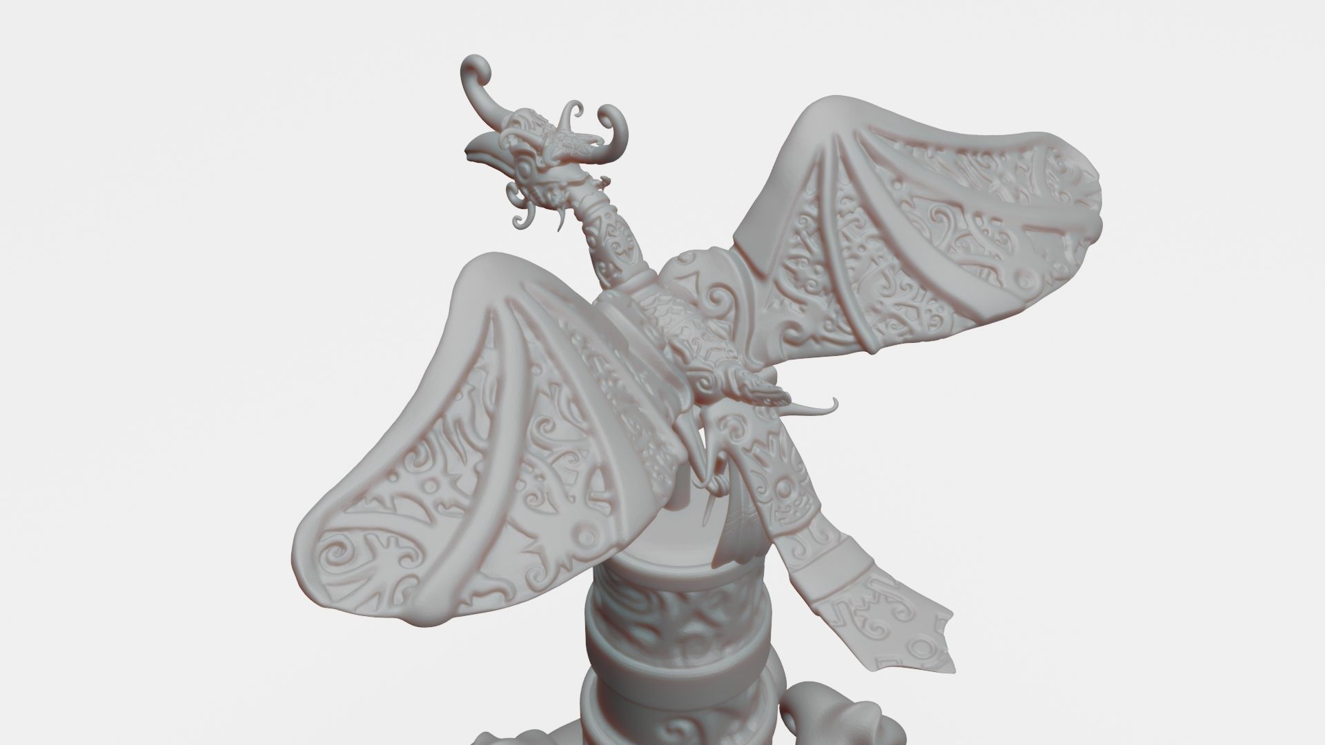 ENGGANG BORNEO - 3DPRINTING 3D print model_13