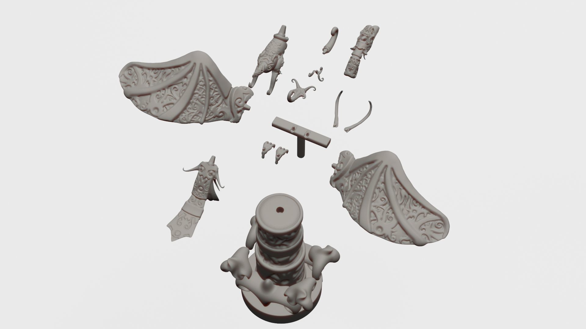 ENGGANG BORNEO - 3DPRINTING 3D print model_1