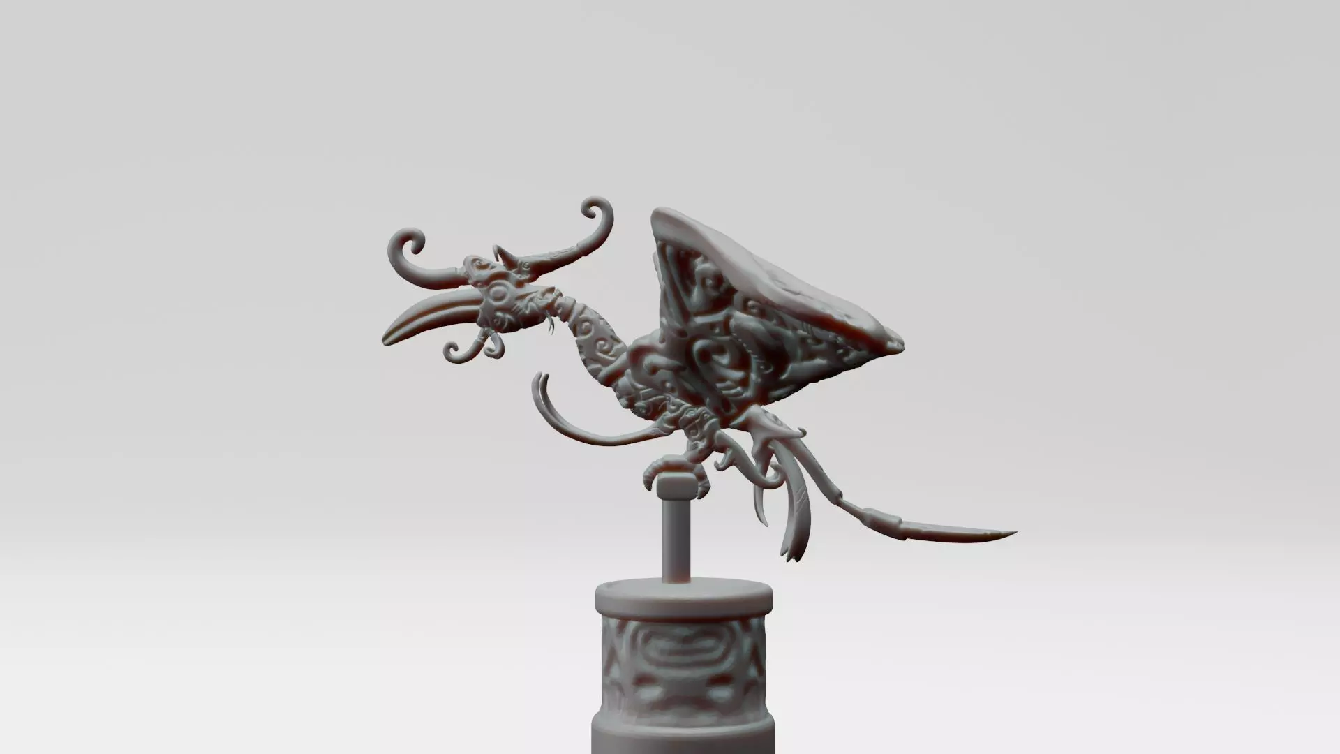 ENGGANG BORNEO - 3DPRINTING 3D print model_0