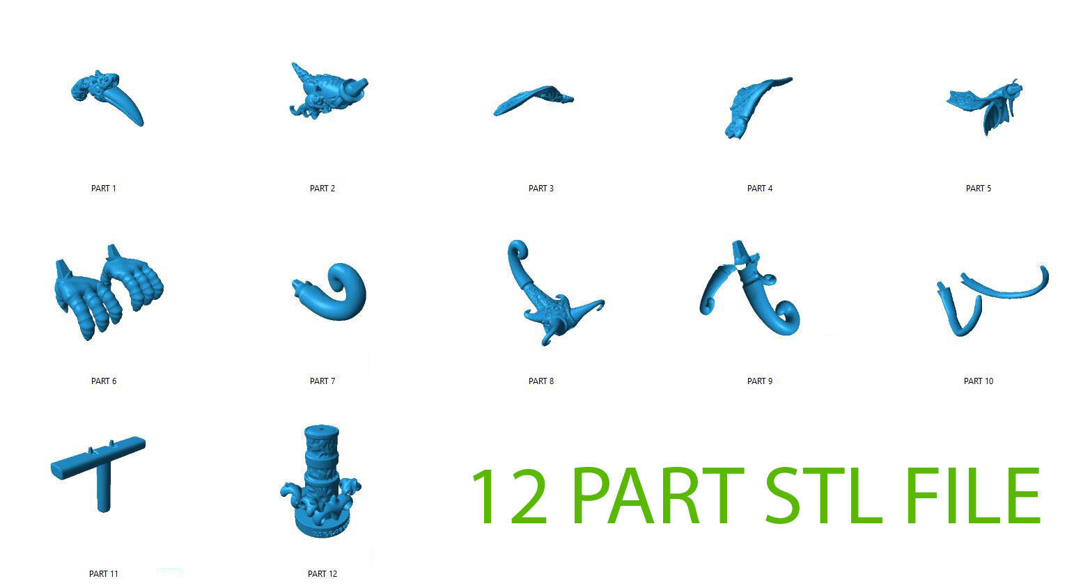 ENGGANG BORNEO - 3DPRINTING 3D print model_14