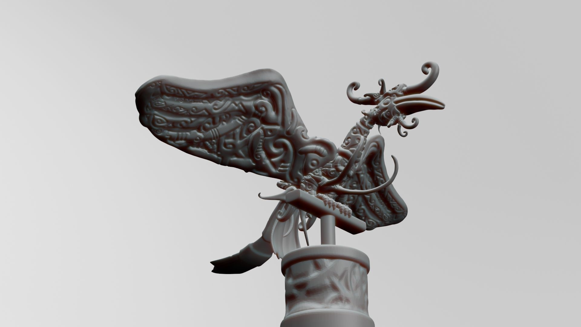 ENGGANG BORNEO - 3DPRINTING 3D print model_9