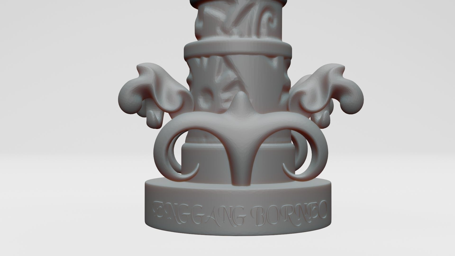 ENGGANG BORNEO - 3DPRINTING 3D print model_8