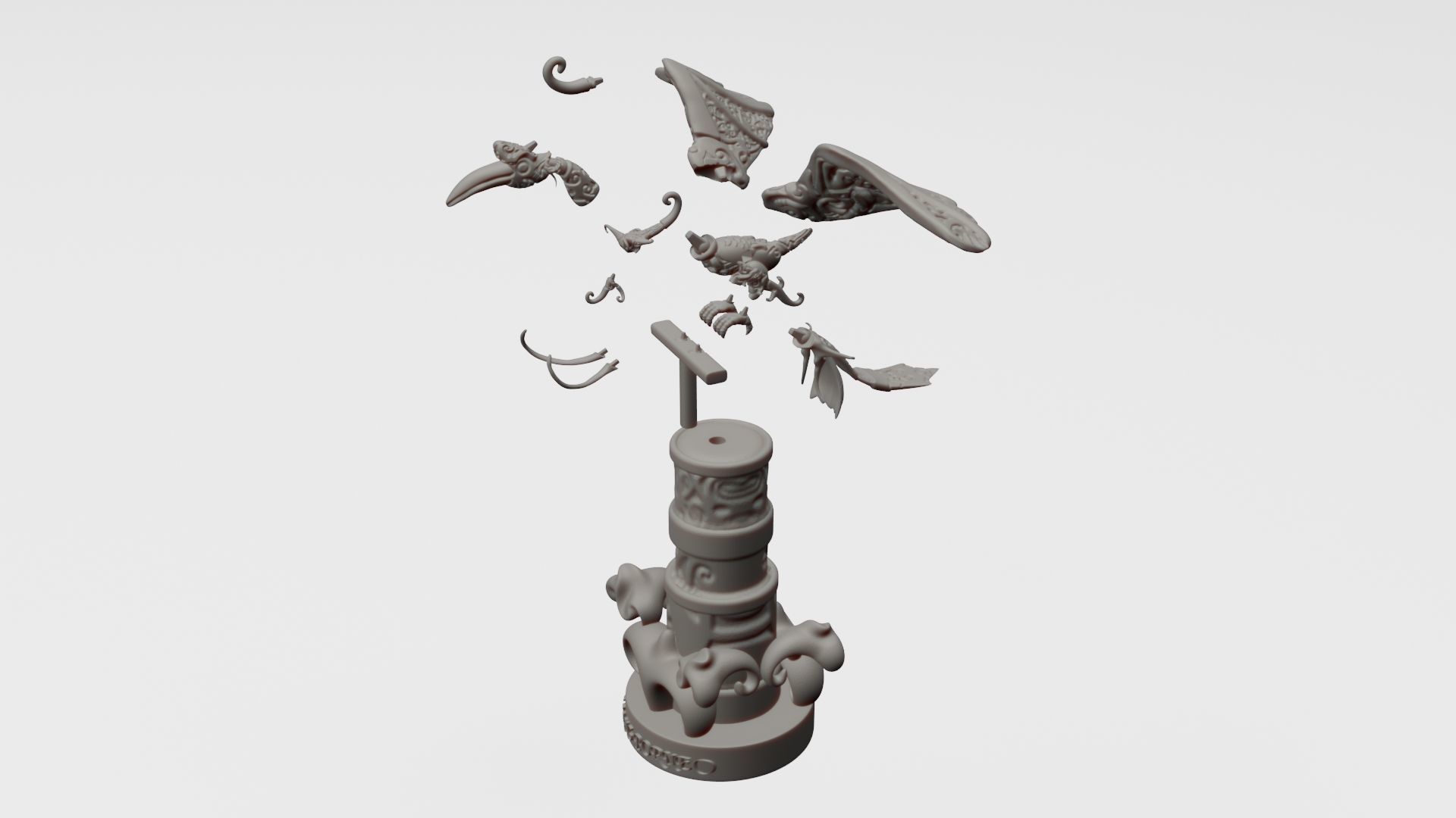 ENGGANG BORNEO - 3DPRINTING 3D print model_4