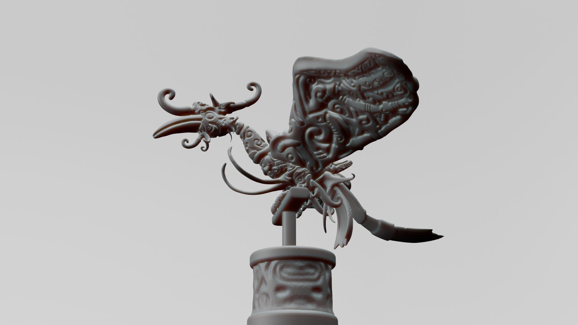 ENGGANG BORNEO - 3DPRINTING 3D print model_2