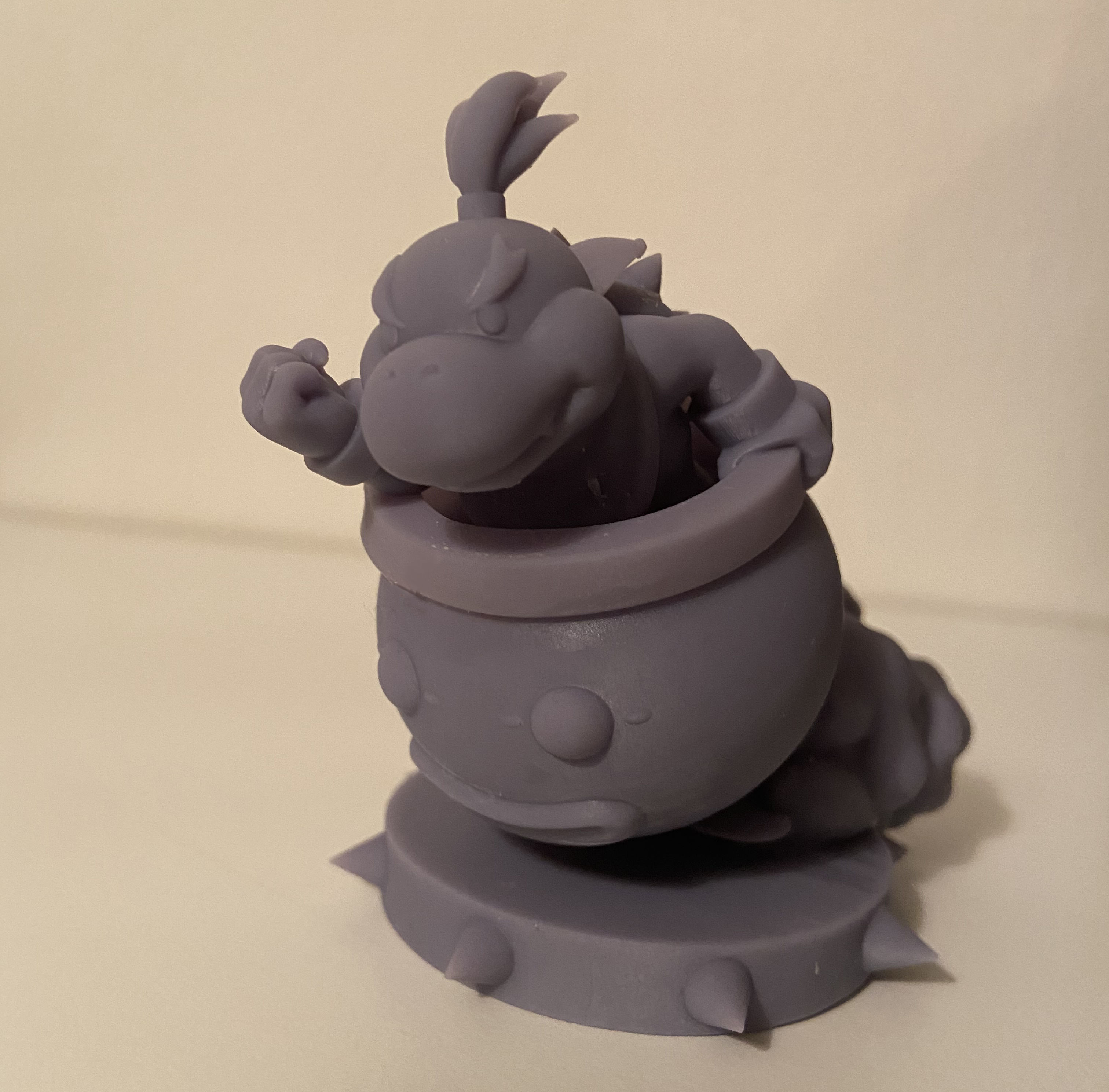 Bowser Jr 3D print model_8