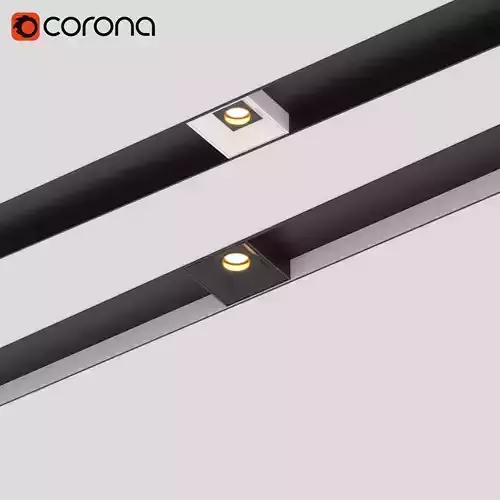 Lamp model corona led strip light
