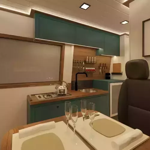 Caravan Design Iveco daily