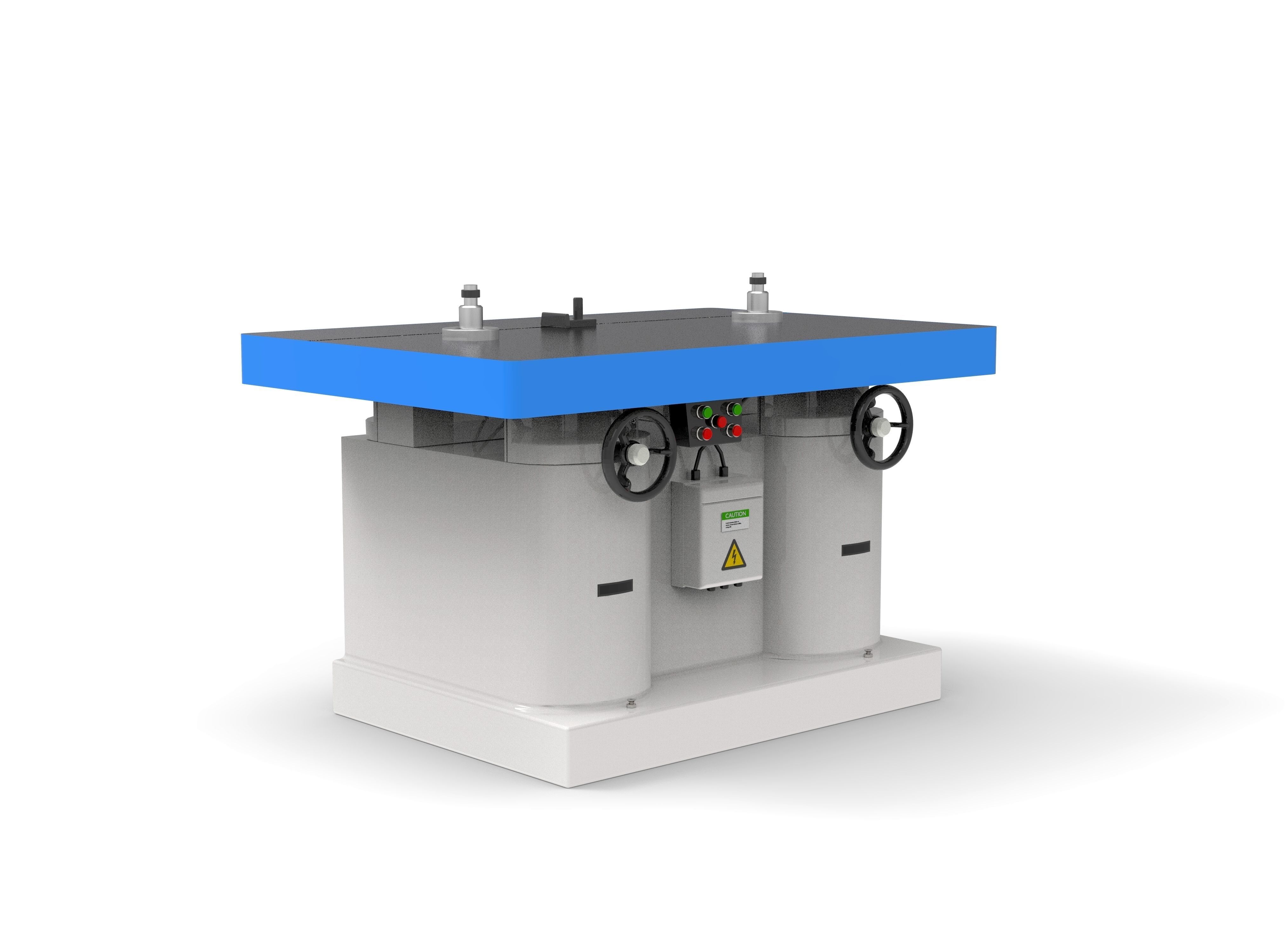  Double spindle shaper 3D model_5