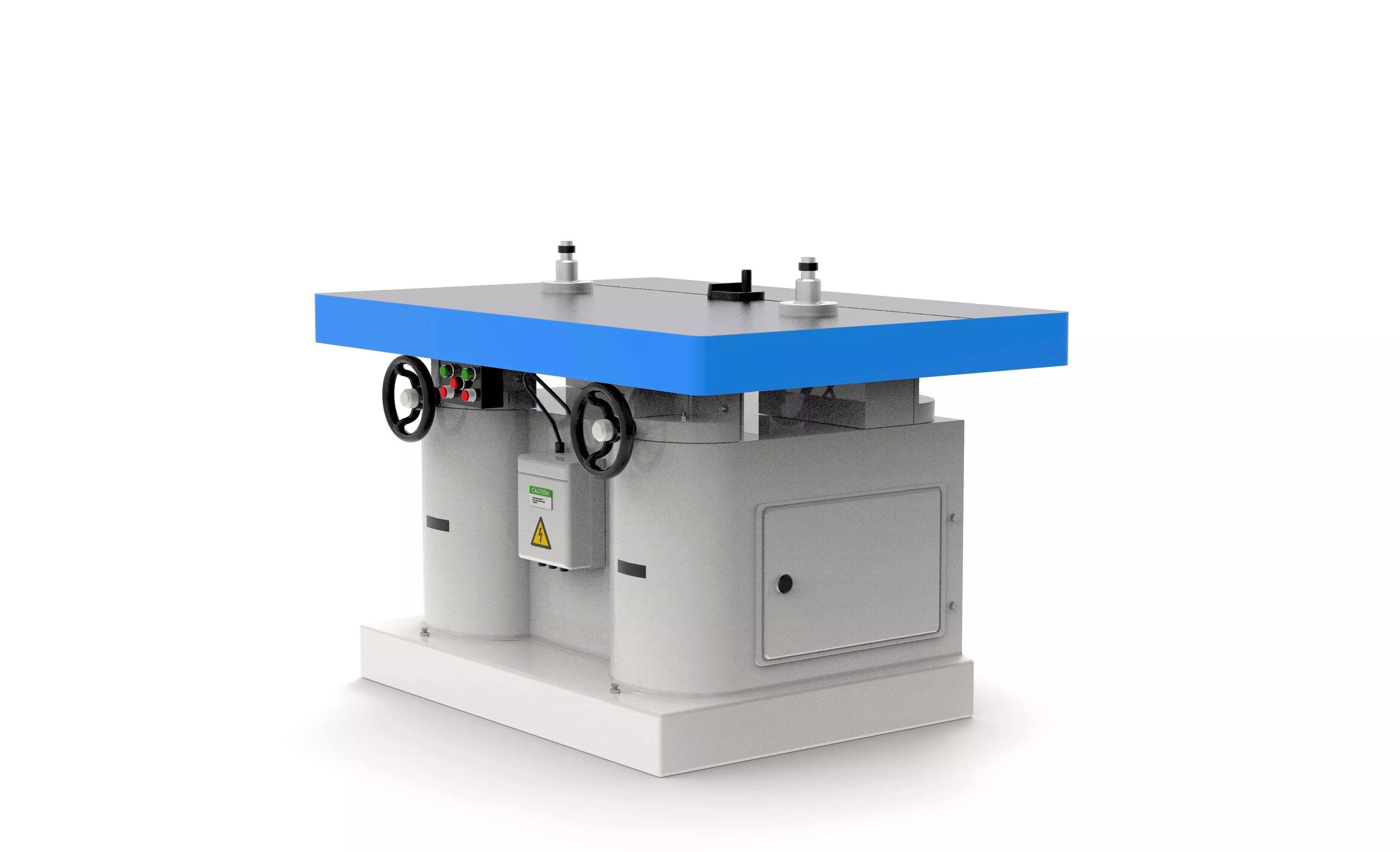  Double spindle shaper 3D model_0