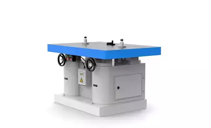  Double spindle shaper