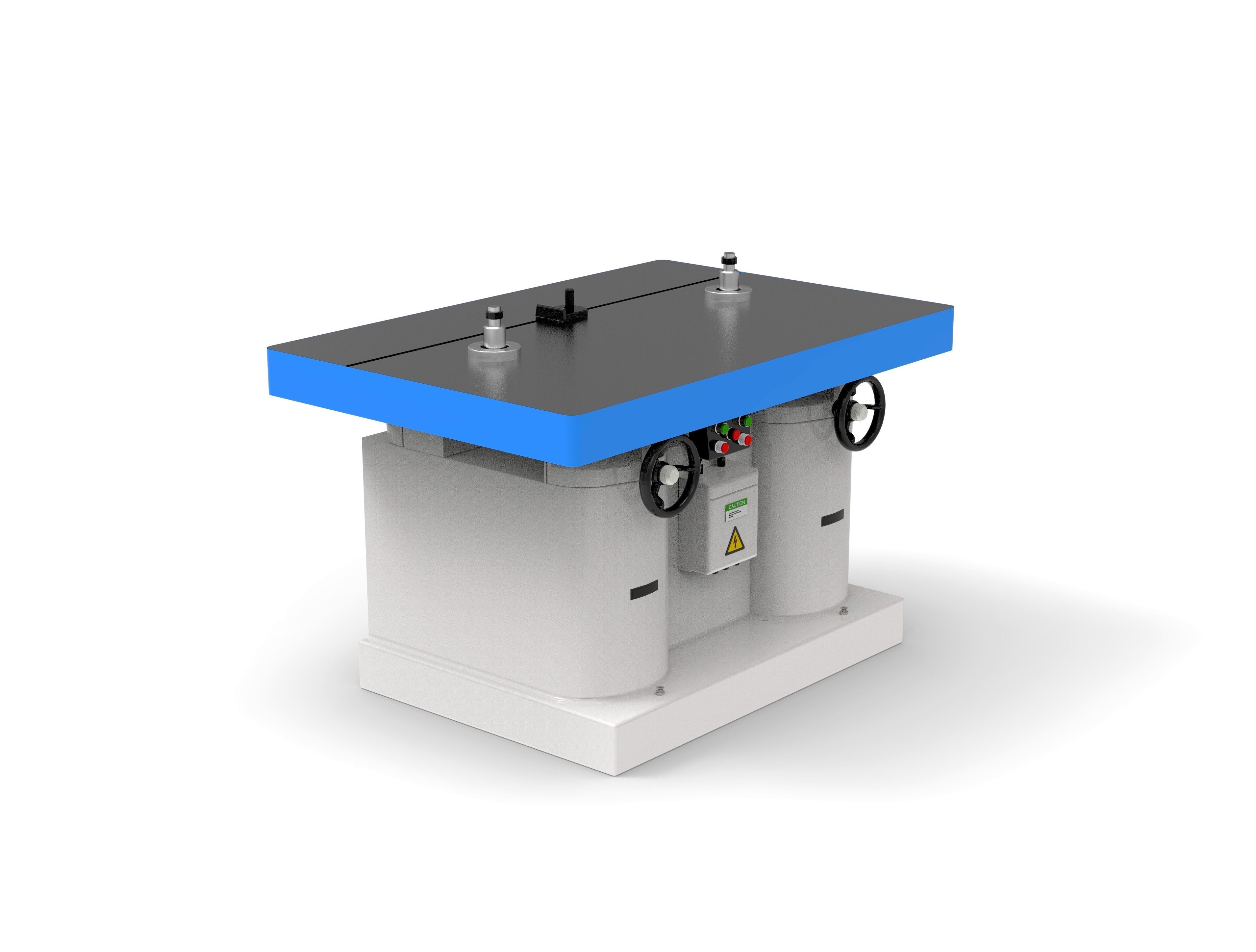  Double spindle shaper 3D model_3