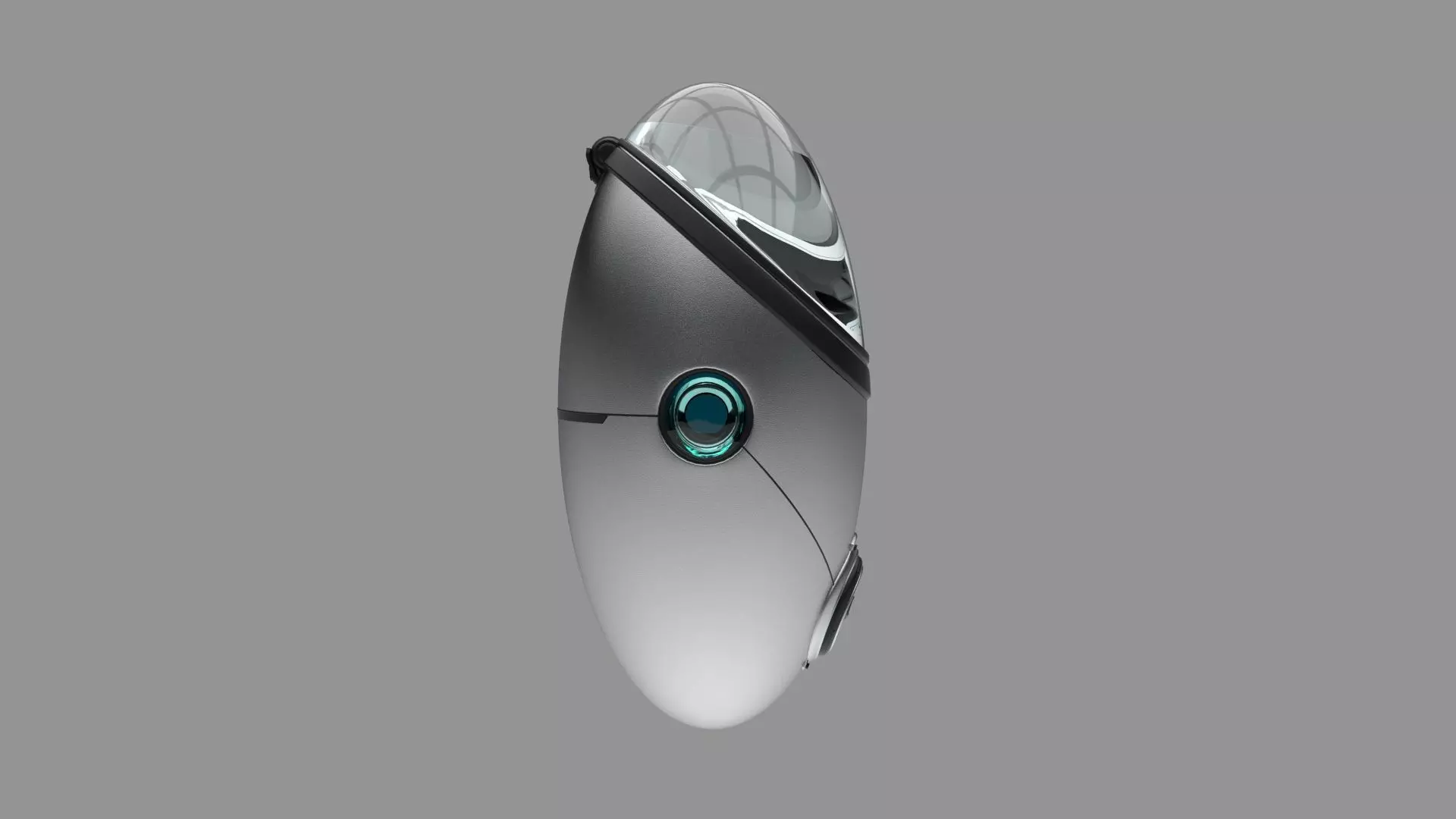 can scifi egg scifi 3D model 3D model