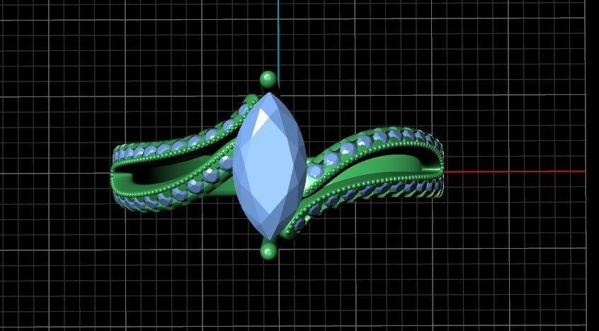 Ring iz 45 3D print model_10